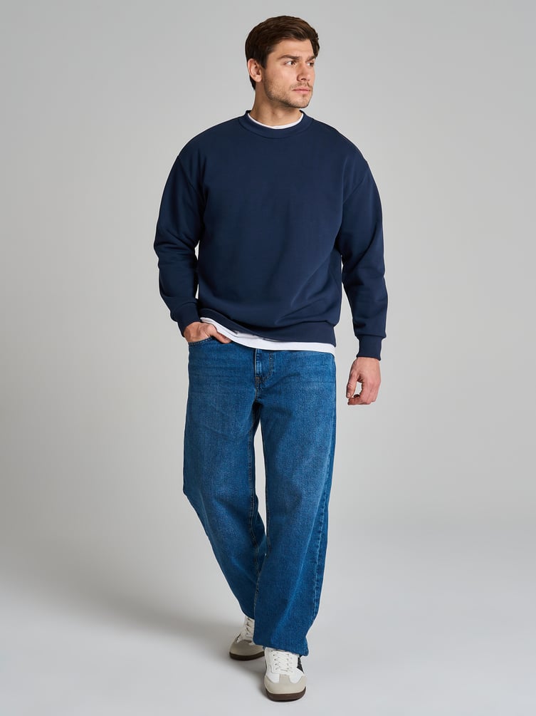 Свитшот базовый без начеса