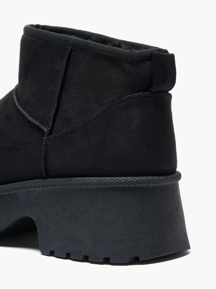 Угги зимние на платформе