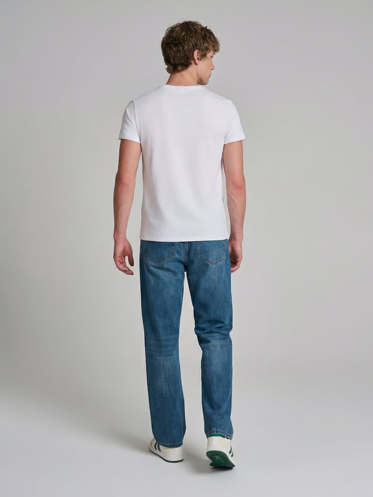 Джинсы прямые классические