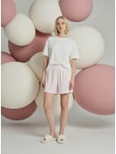 Пижама с принтом и шортами