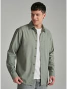 Рубашка повседневная с длинным рукавом