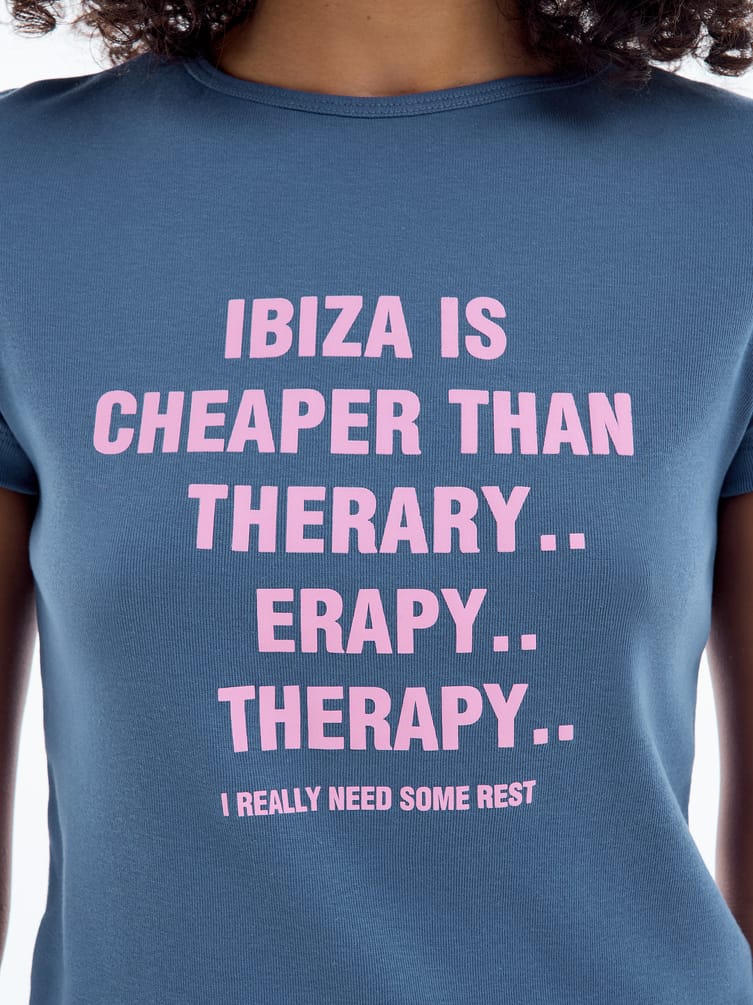 Футболка с надписью