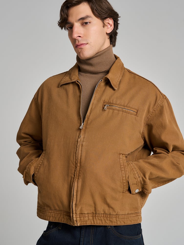 Джинсовая куртка