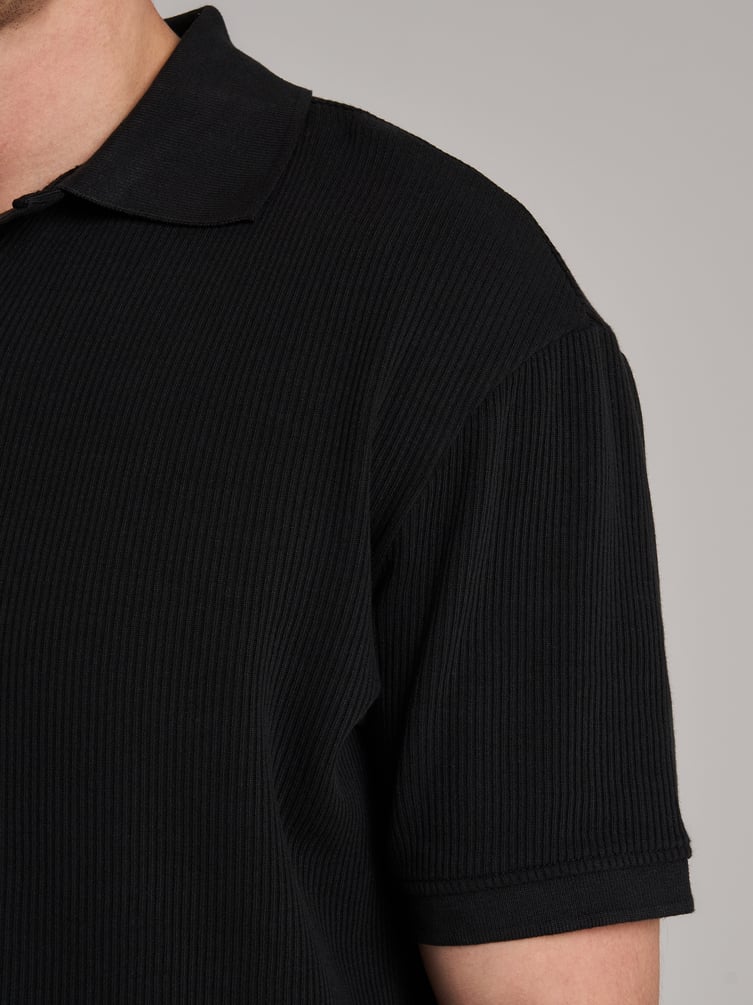 Футболка-поло с коротким рукавом
