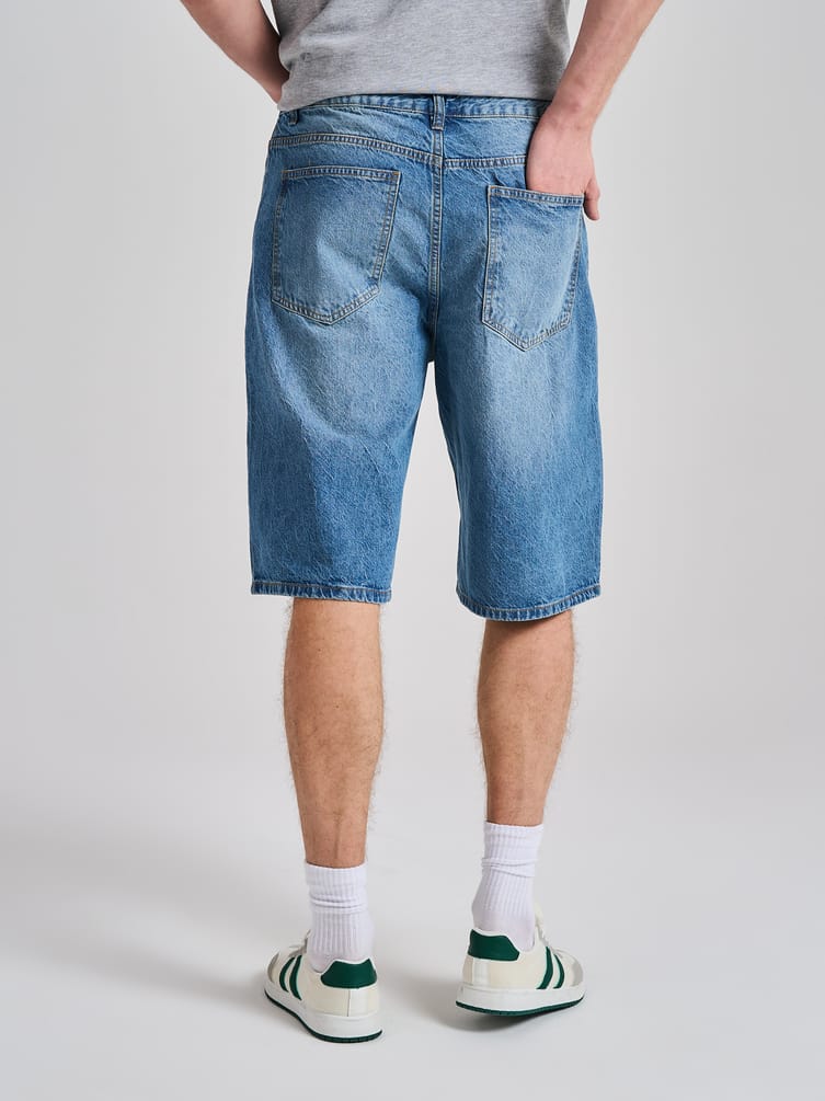 Шорты джинсовые летние