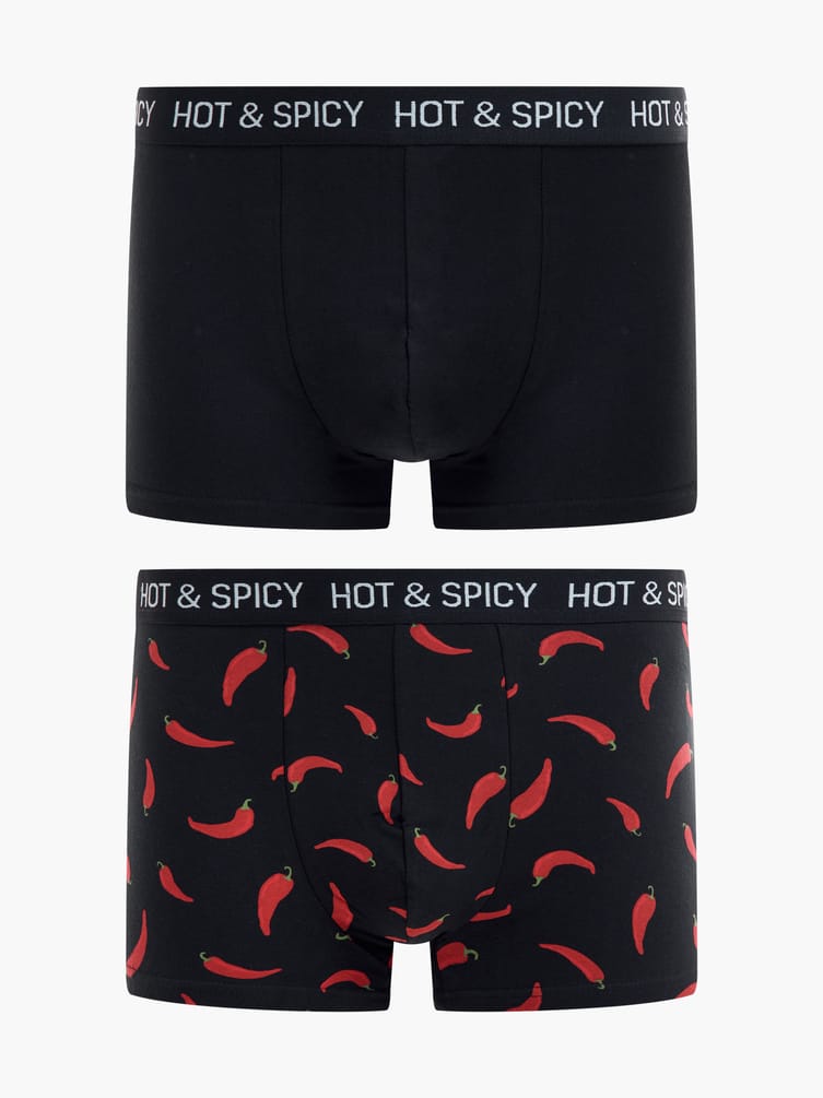 Трусы-боксеры - 2 шт. с перчиками