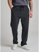 Теплые брюки прямые с начесом