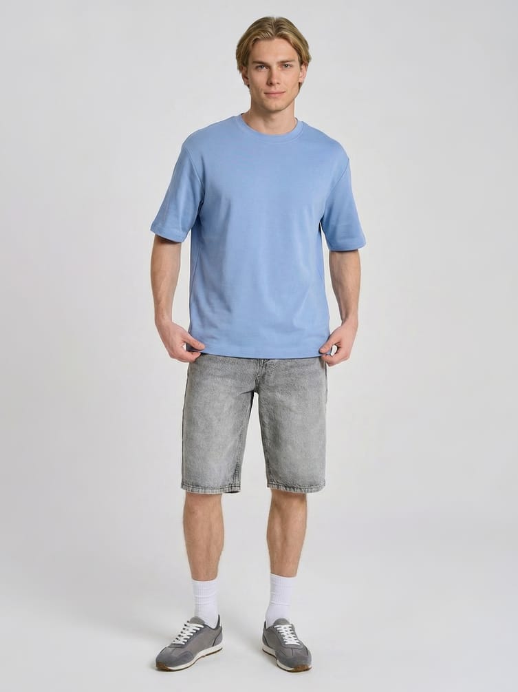 Футболка плотная из хлопка