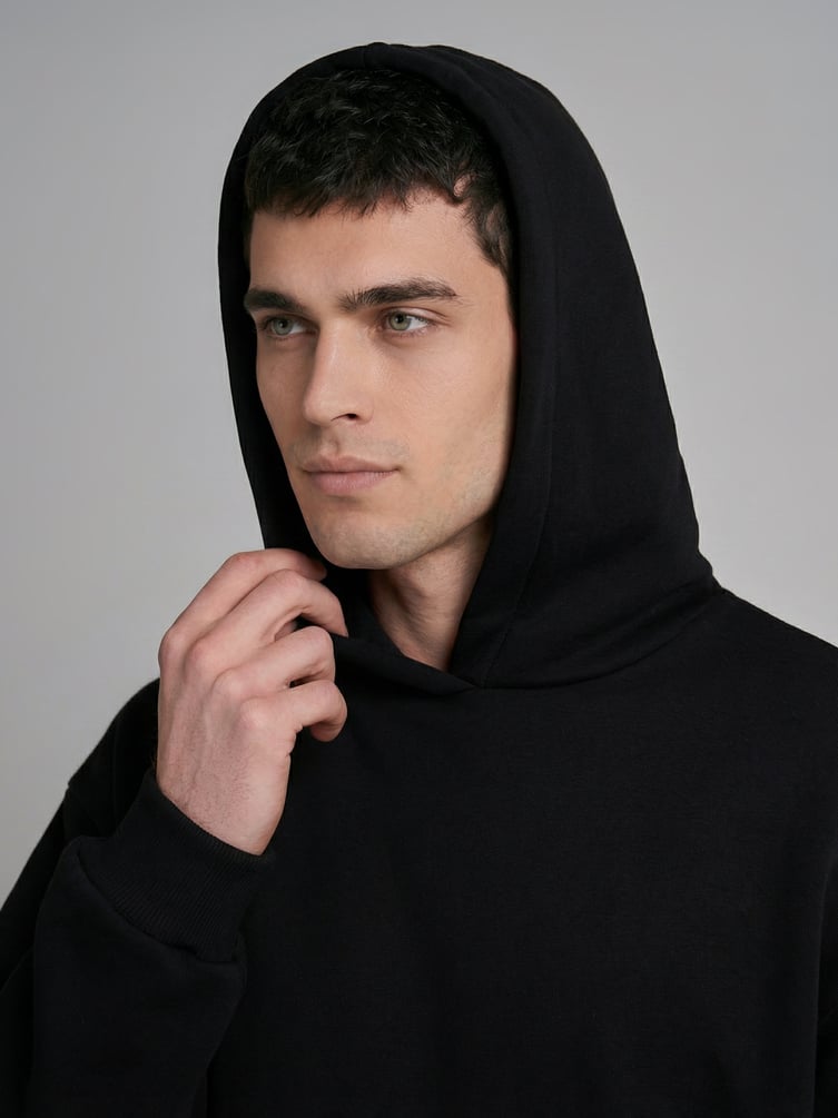 Худи оверсайз с начесом