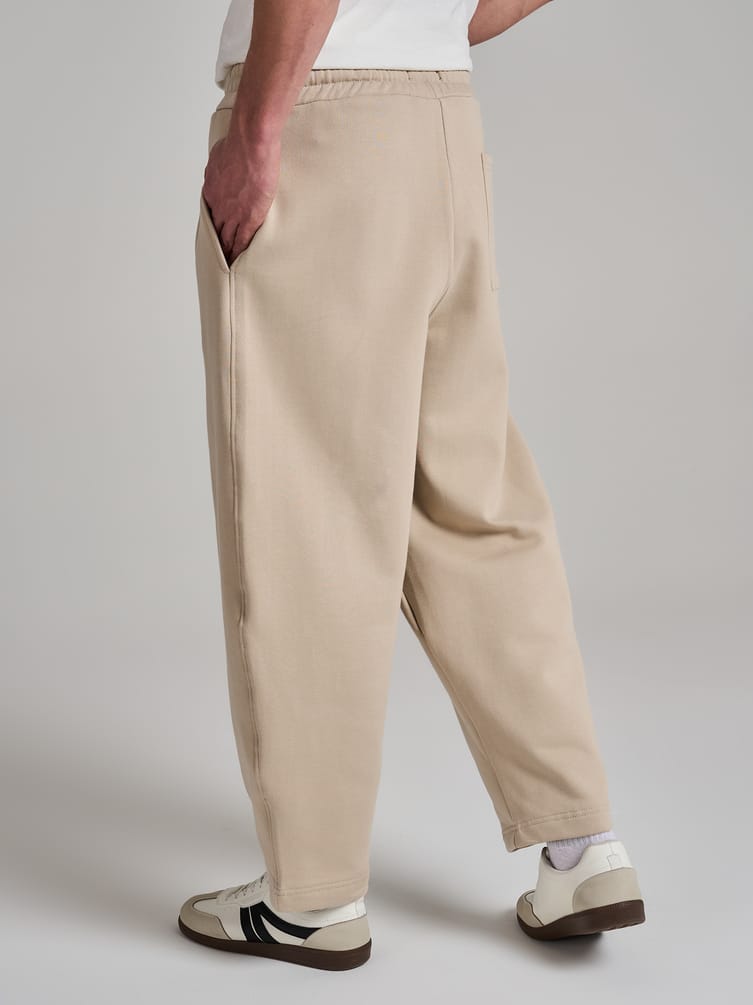 Спортивные широкие брюки с начесом