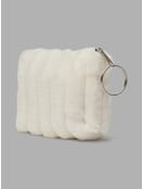 Брелок-кошелек плюшевый
