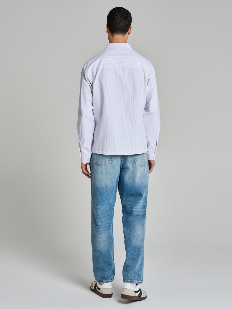 Джинсы прямые классические