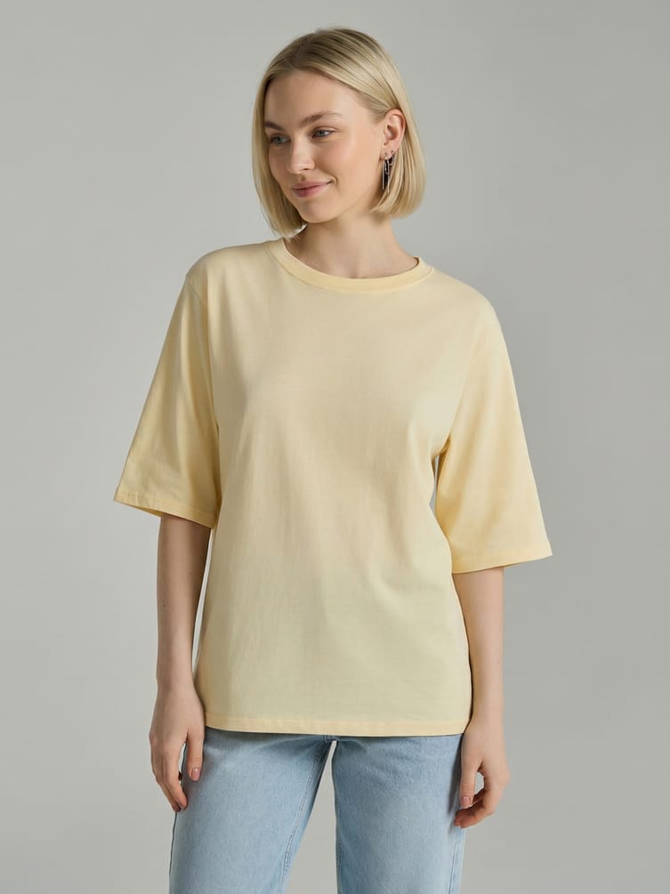 Футболка оверсайз из хлопка