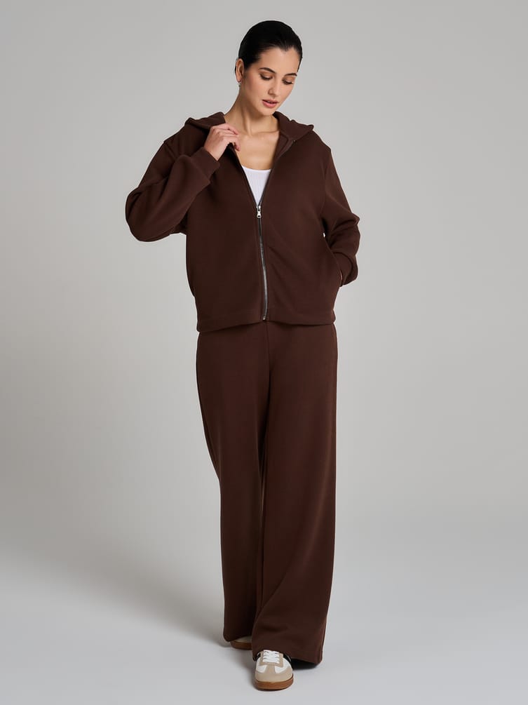 Толстовка с капюшоном трикотажная