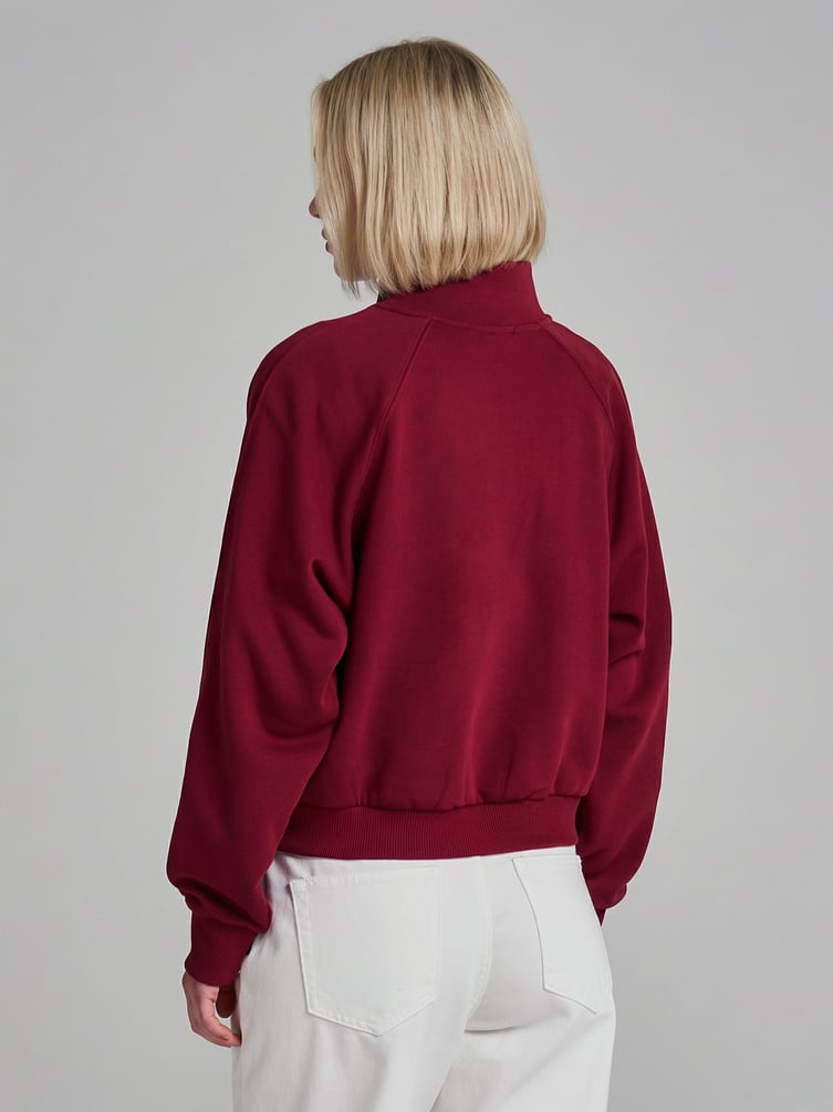 Толстовка Half Zip с высоким горлом