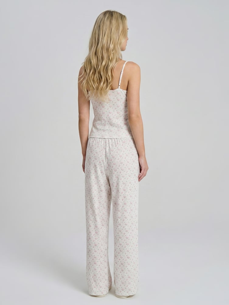 Пижама летняя с топом и штанами