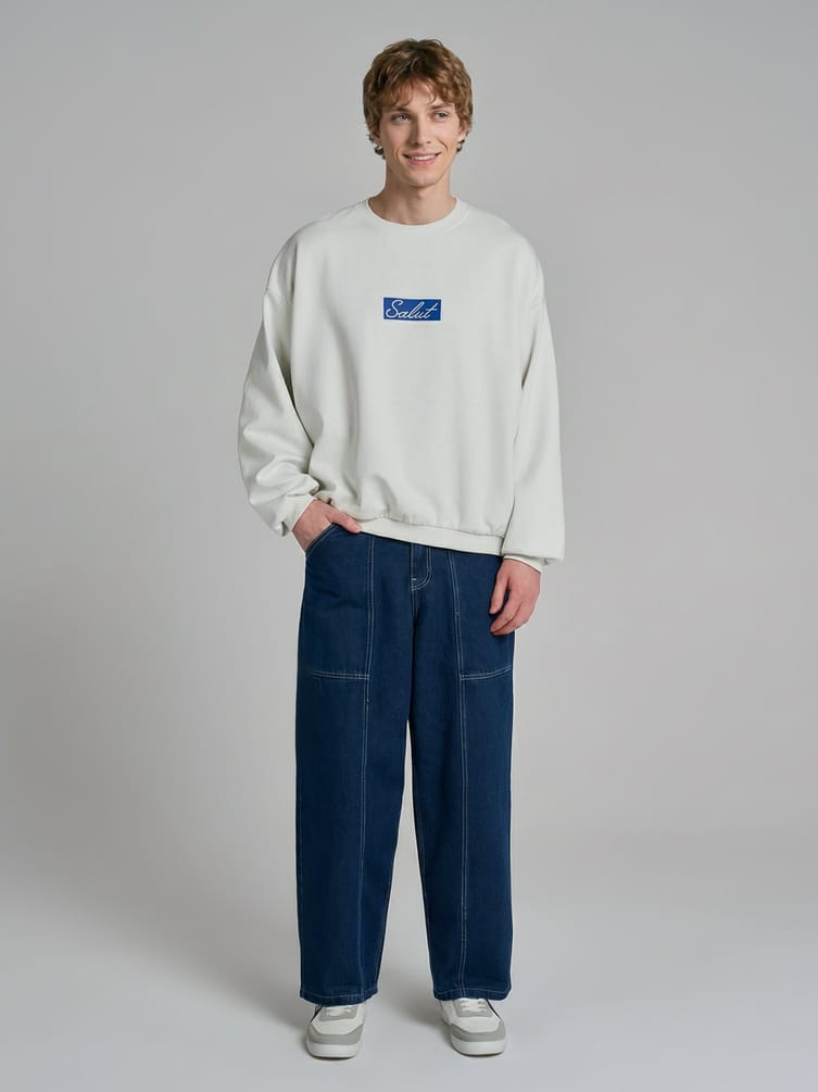 Джинсы Carpenter широкие