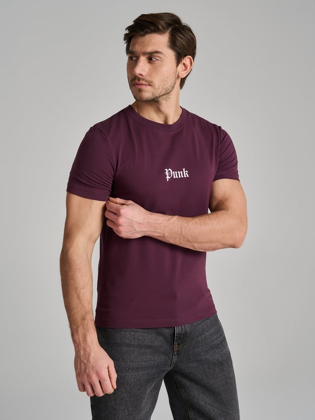 Футболка с надписью Punk