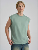 Футболка из хлопка без рукавов