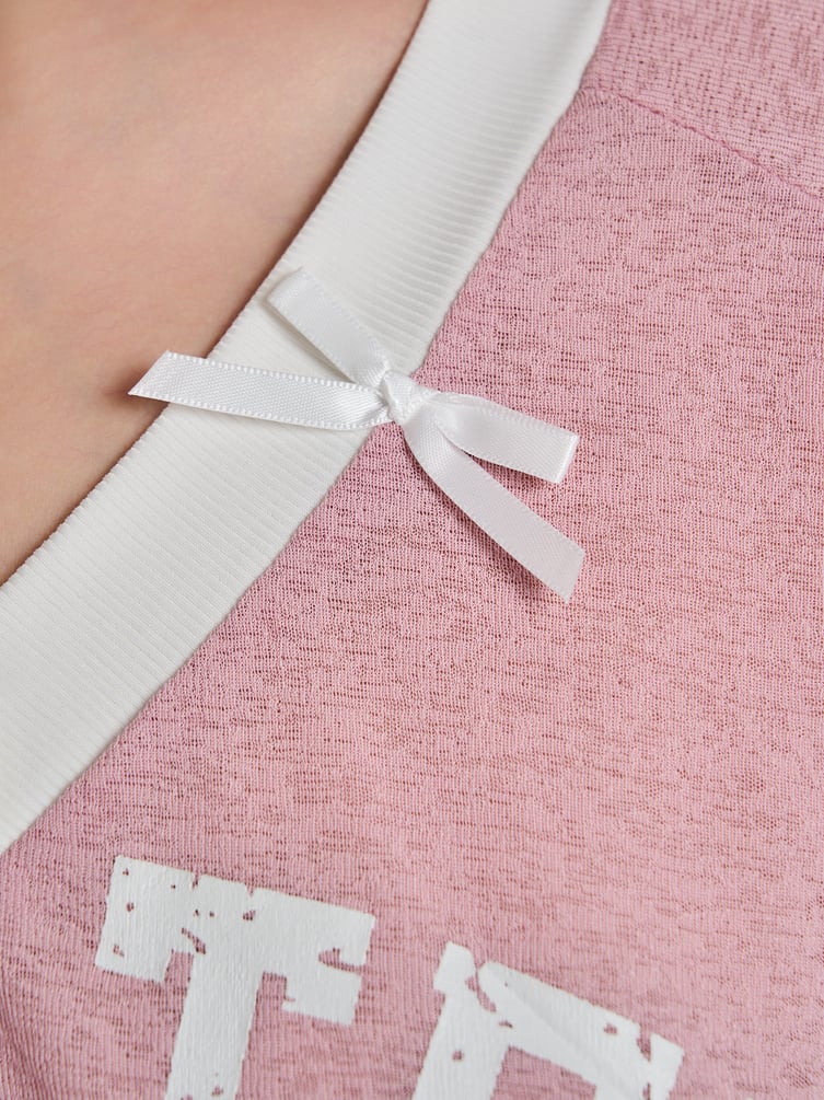 Лонгслив спортивный оверсайз с надписью