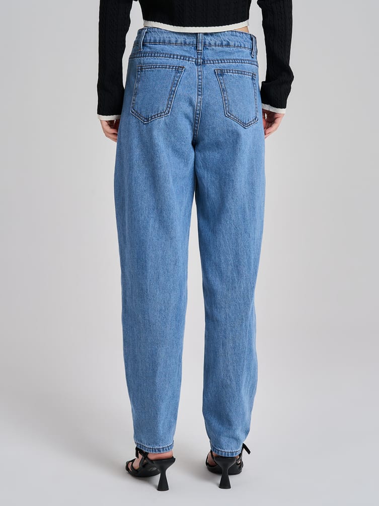 Джинсы момы