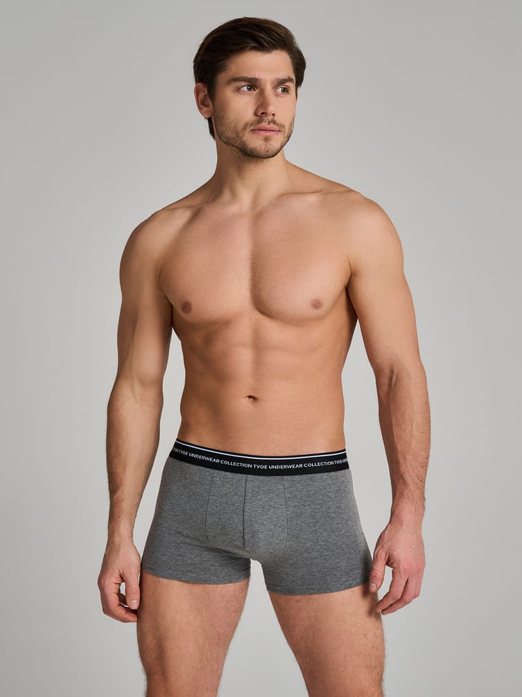 Трусы-боксеры - 2 шт. из хлопка