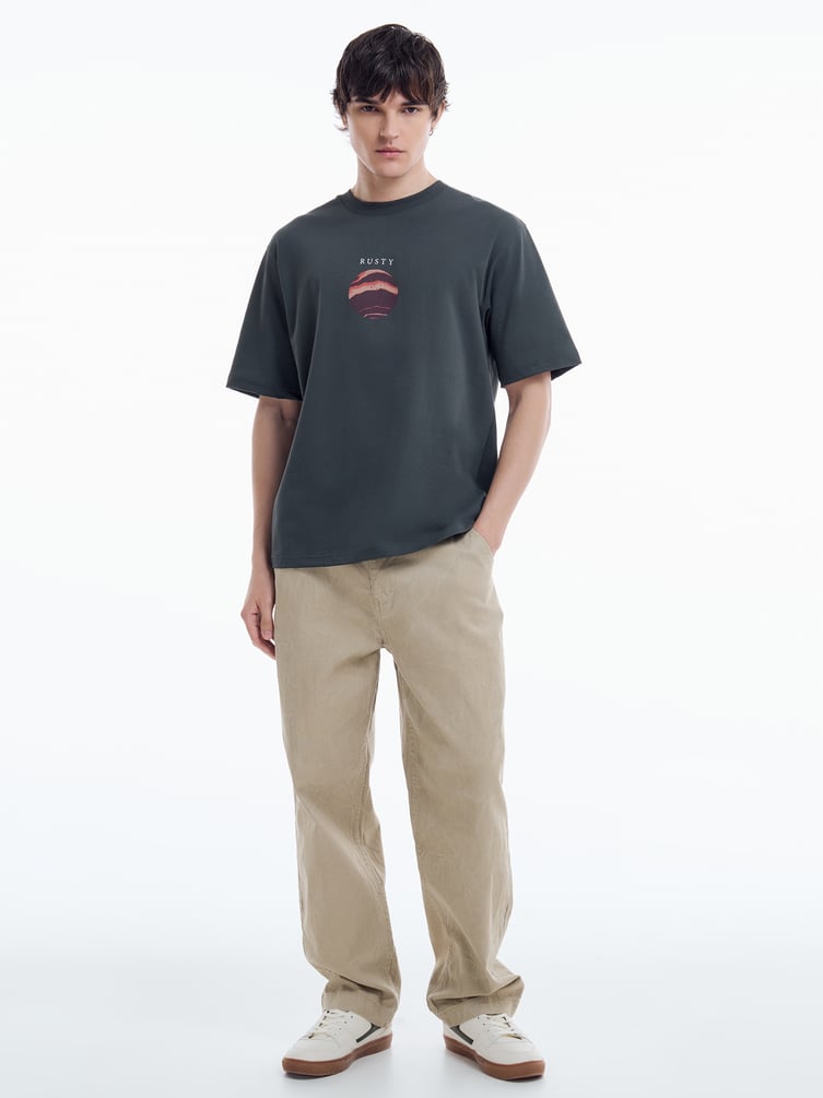 Футболка с принтом планеты Юпитер