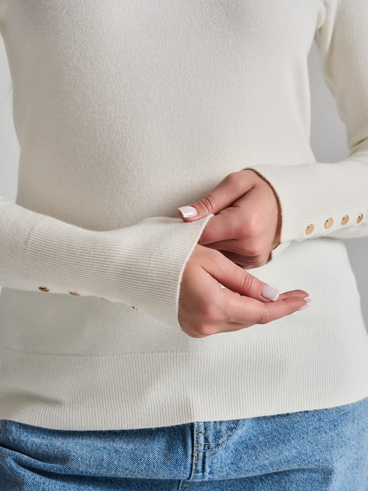 Джемпер трикотажный базовый