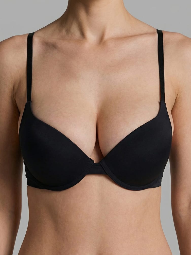 Классический бюстгальтер с плотными чашками