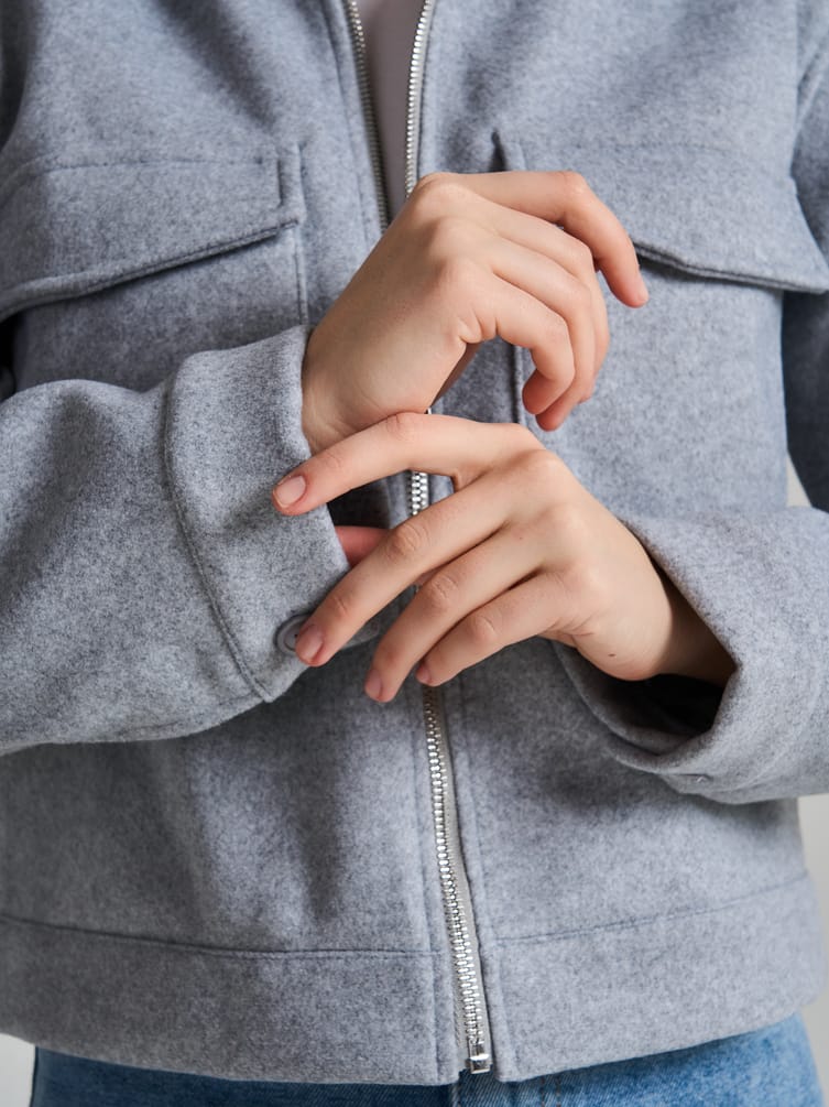 Куртка рубашка демисезонная