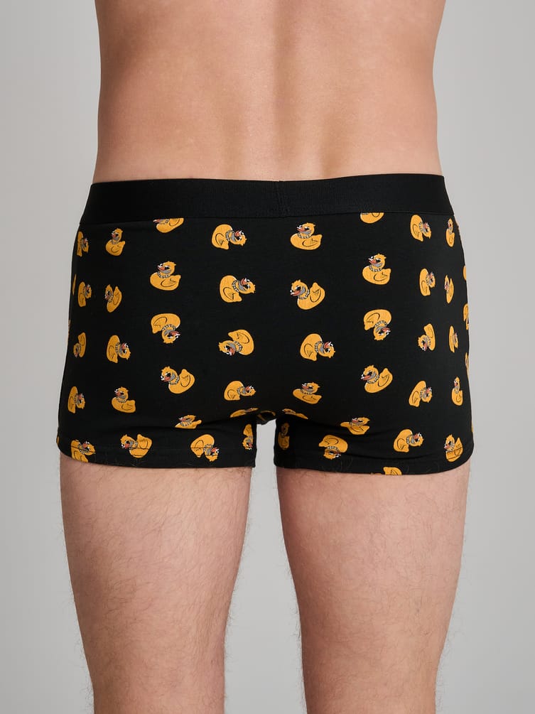 Трусы-боксеры - 2 шт. с принтом уточек