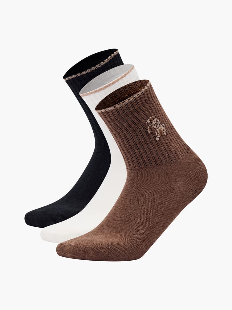 Носки - 3 пары с принтом