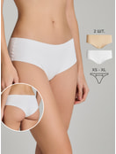 Трусы-шорты - 2 шт. бесшовные