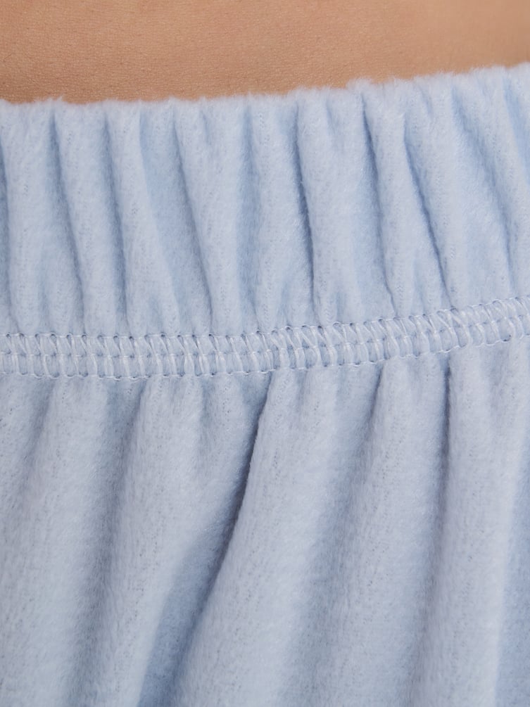 Пижама теплая с лонгсливом и брюками