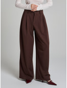 Брюки классические широкие