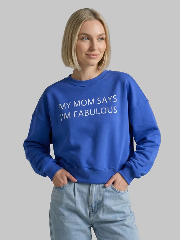 Свитшот с надписью