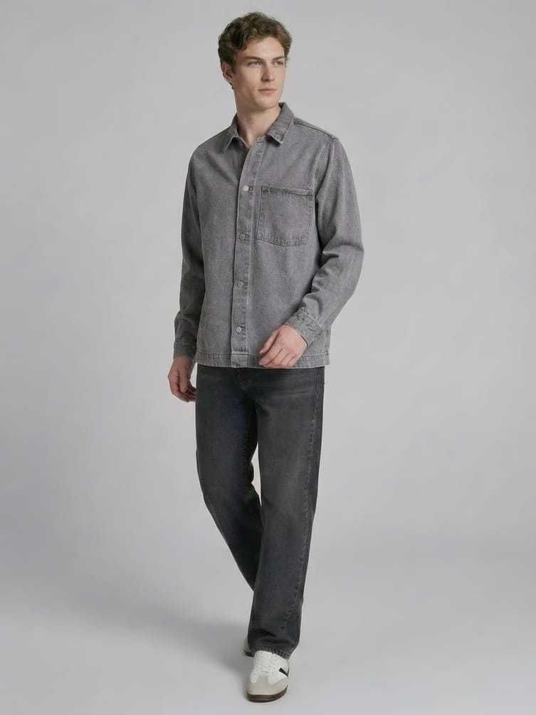 Куртка джинсовая