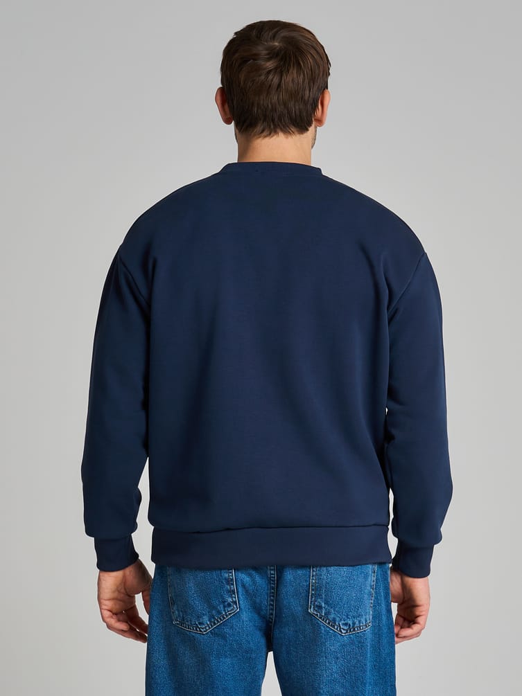 Свитшот базовый без начеса