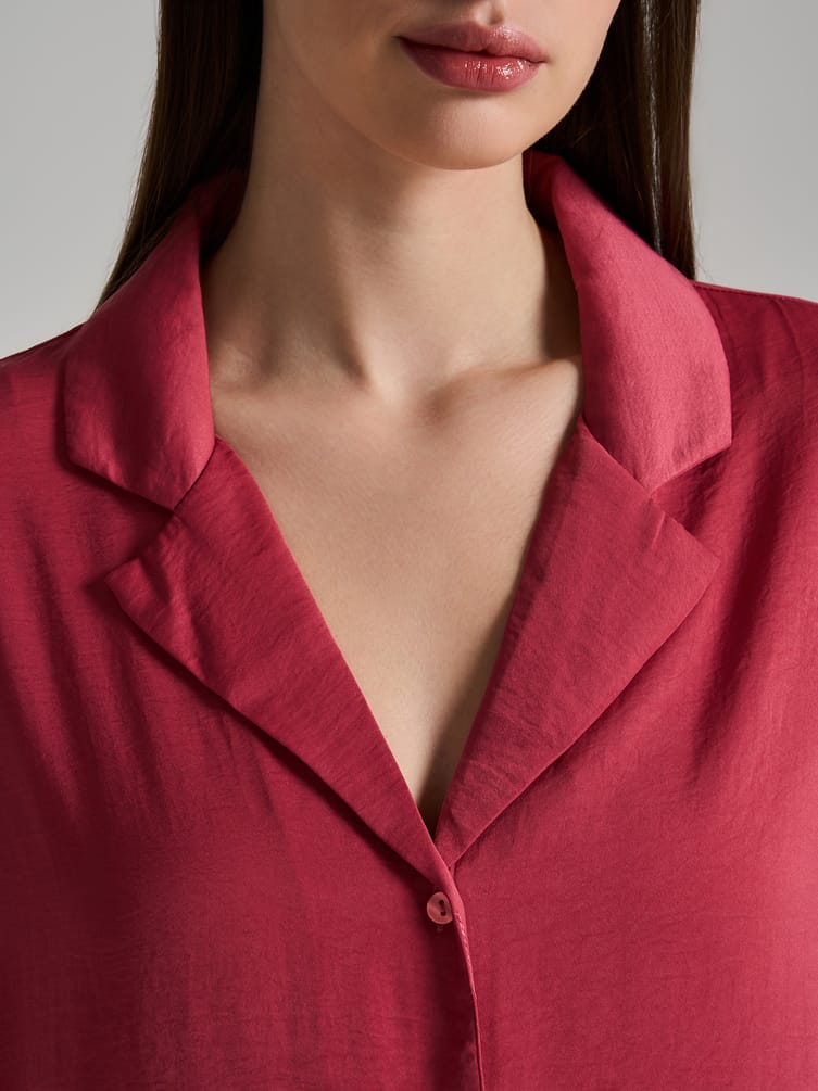 Платье-рубашка для дома