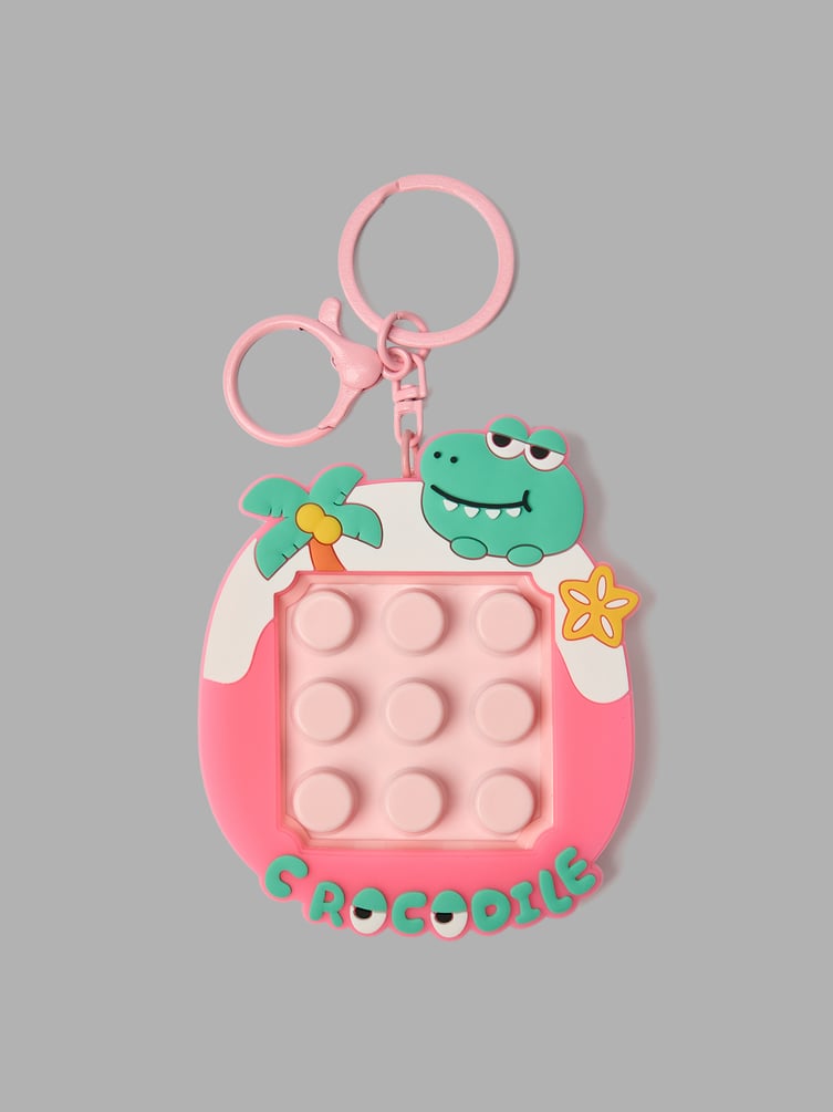 Игрушка-брелок антистресс крокодил