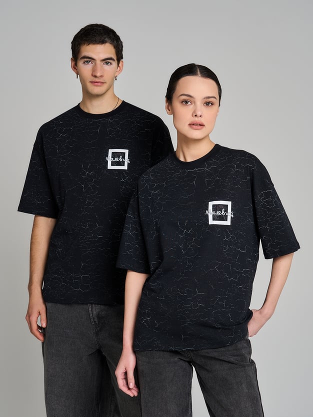 Футболка с принтом картин Третьяковской галереи