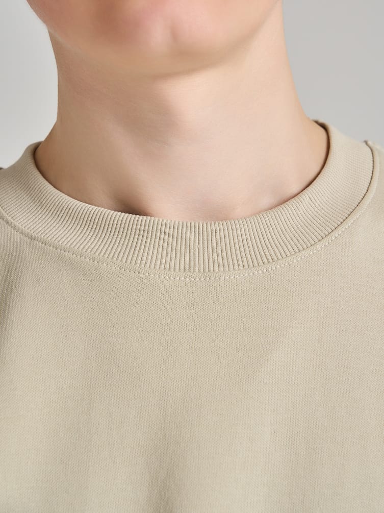 Футболка плотная из хлопка