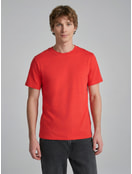 Футболка классическая из хлопка