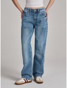 Джинсы прямые классические