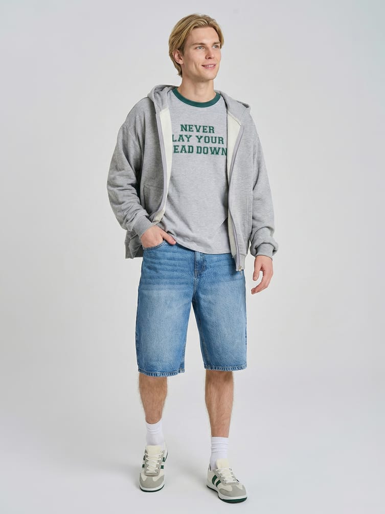 Шорты джинсовые летние