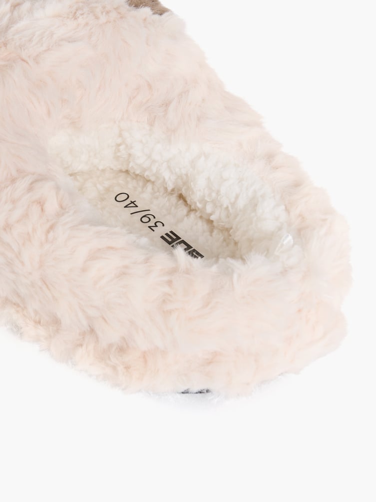 Плюшевые тапки игрушки в виде собачек