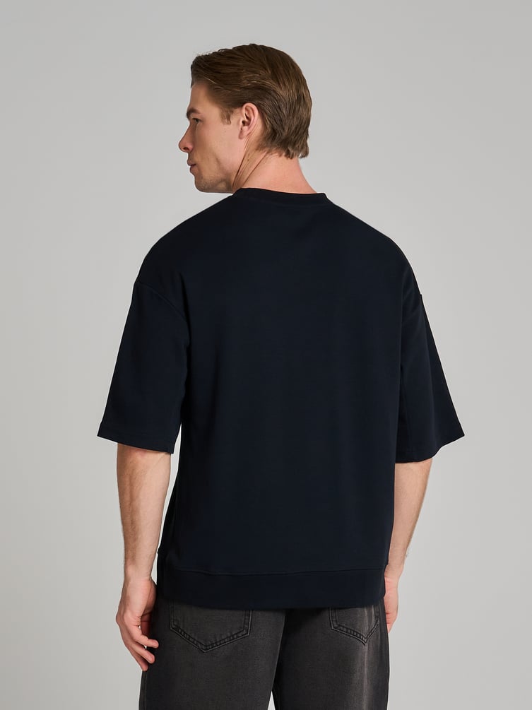 Футболка хлопковая свободного кроя