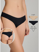 Трусы-слипы - 2 шт. бесшовные