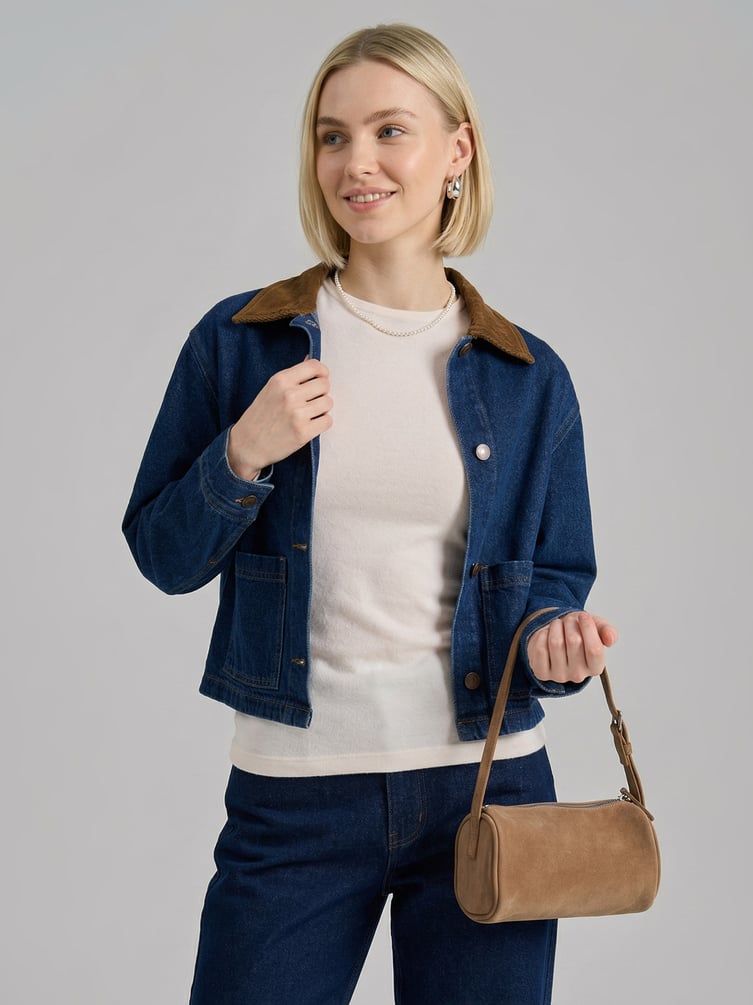 Лонгслив асимметричный с драпировкой