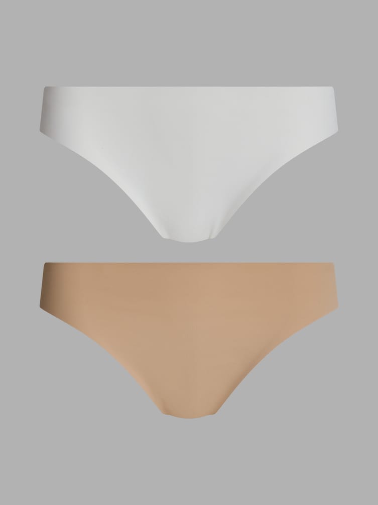 Трусы-стринги - 2 шт. бесшовные